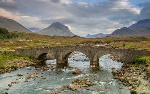 The Isle of Skye is home to the Talisker distillery - Credit: Getty Images