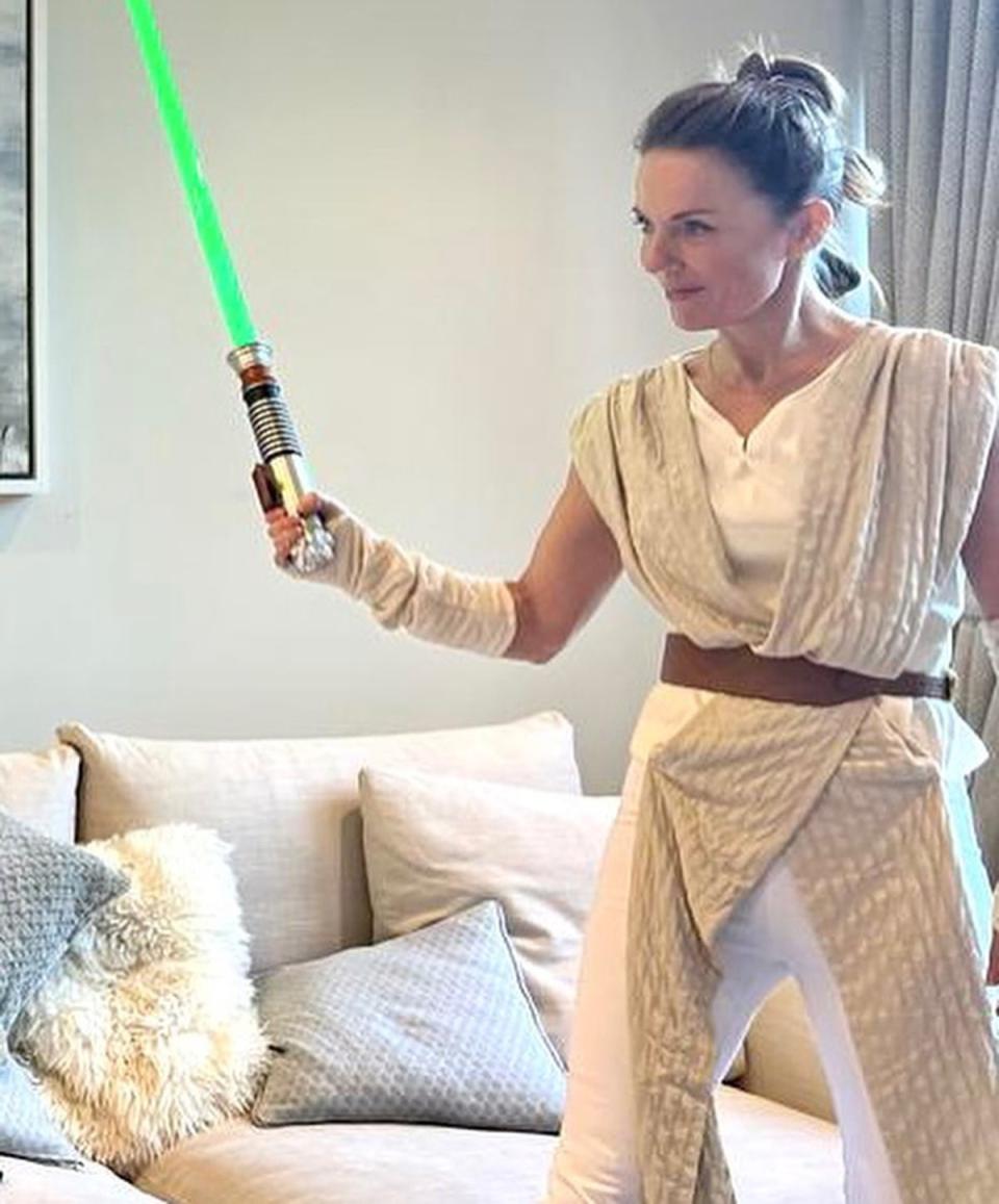 Jedi Geri Halliwell: Jedi Geri (Geri Halliwell / Instagram)