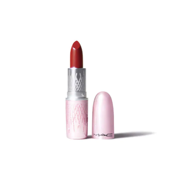 mac cosmetics holiday firework holiday lipstick