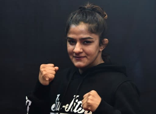 Indian mixed martial arts fighter Ritu Phogat is a former successful wrestler