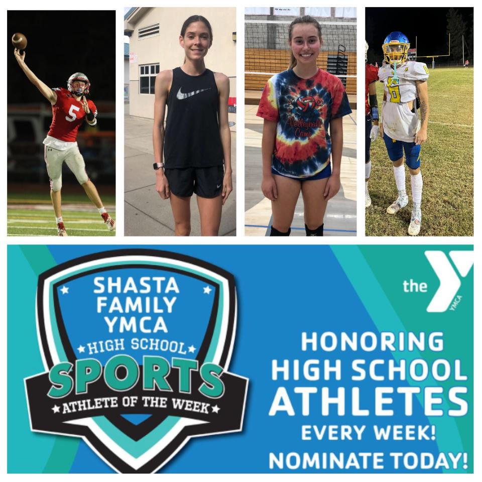 Foothill, Fall River and Anderson students named Athletes of the Week