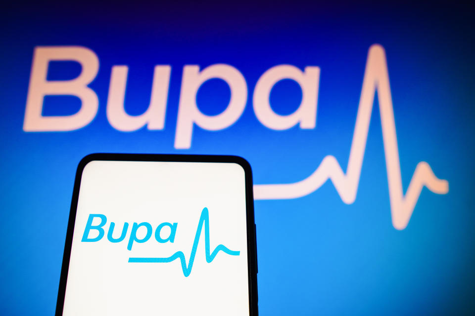 國際醫療保健公司「保柏」（Bupa）上周四公布「非認可服務提供者名單」，有四名醫生及一個皮膚美容專科中心被公開點名。(Photo Illustration by Rafael Henrique/SOPA Images/LightRocket via Getty Images)