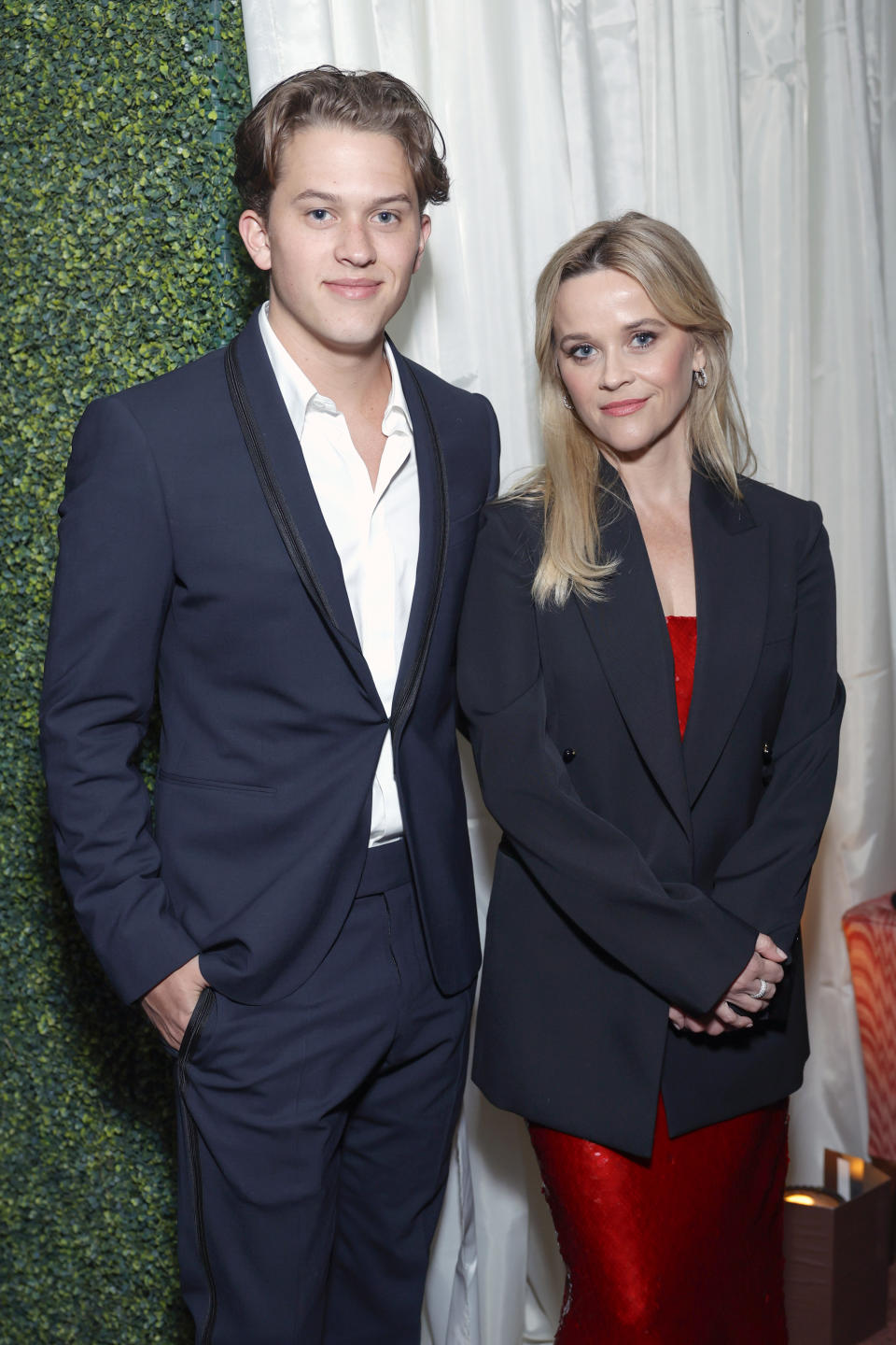 Reese Witherspoon and her son, Deacon Phillippe