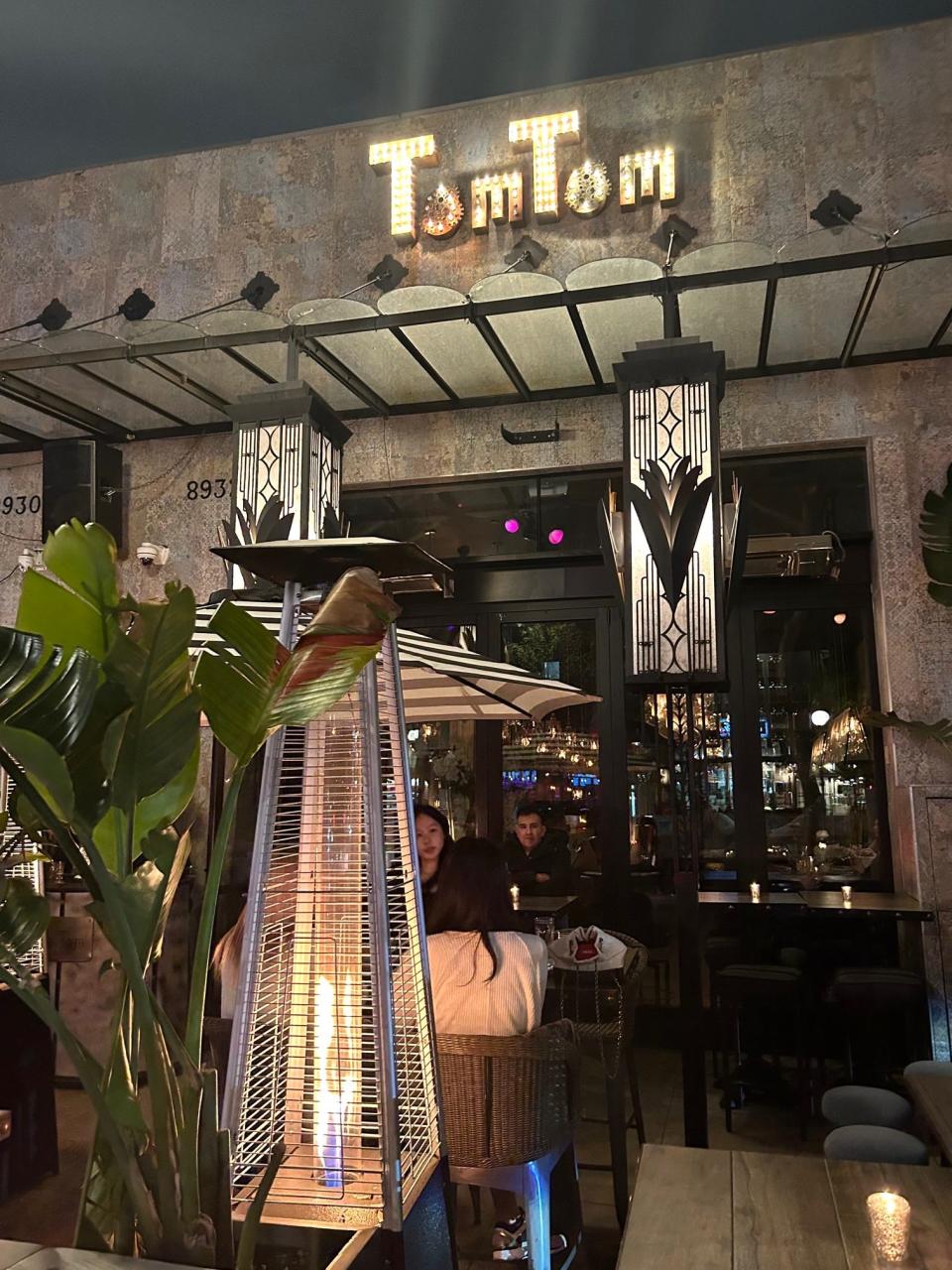 TomTom bar in West Hollywood