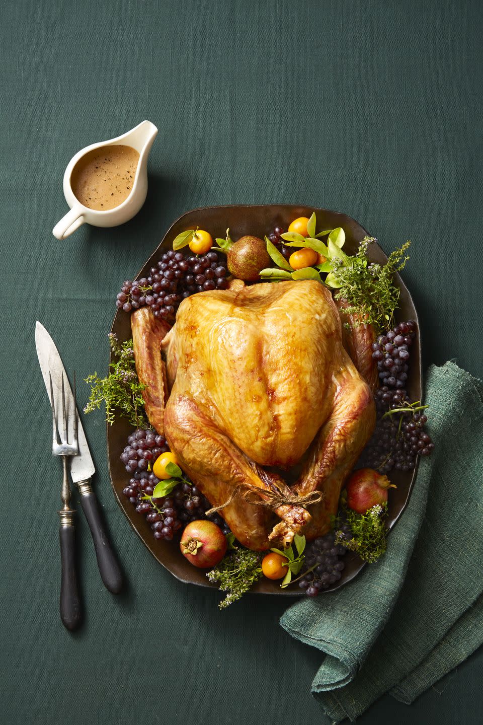 <p>You can make this up to 2 months in advance! At least you can get one thing out of the way!</p><p><em><a href="https://www.goodhousekeeping.com/food-recipes/a33655589/make-ahead-turkey-gravy-recipe/" rel="nofollow noopener" target="_blank" data-ylk="slk:Get the recipe for Make-Ahead Turkey Gravy »;elm:context_link;itc:0;sec:content-canvas" class="link ">Get the recipe for Make-Ahead Turkey Gravy »</a></em></p>