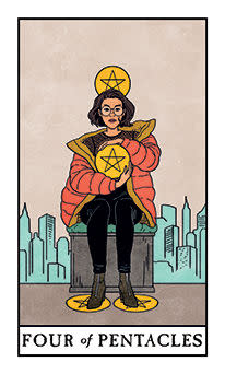 4 of Pentacles Tarot