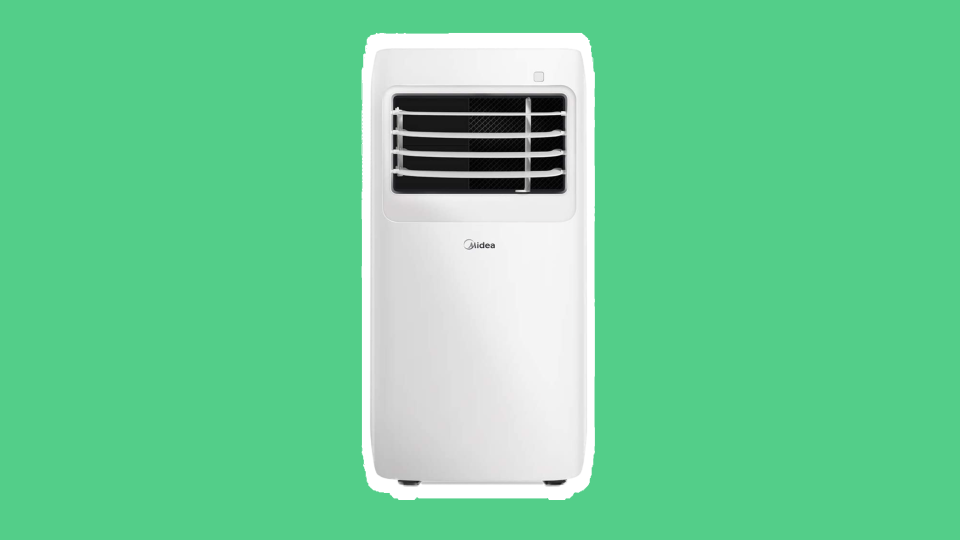 The Midea MAP08R1CWT provides solid cooling for a low price.