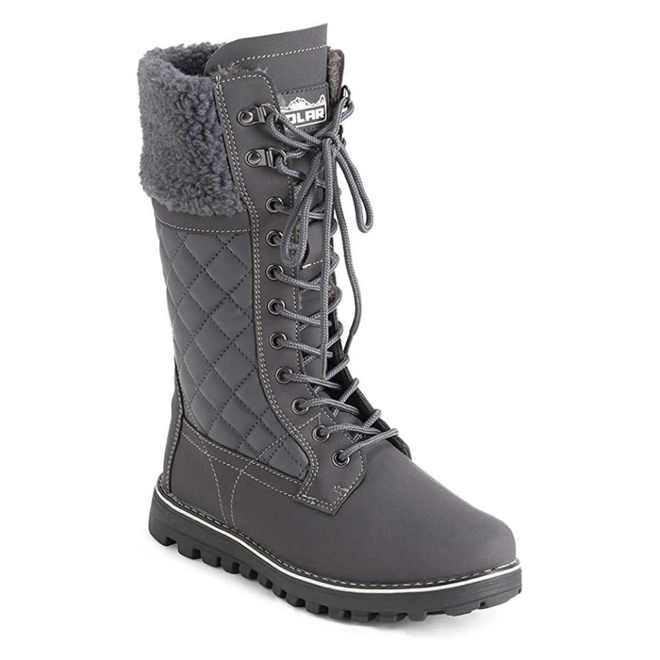 4) Winter Thermal Snow Boots