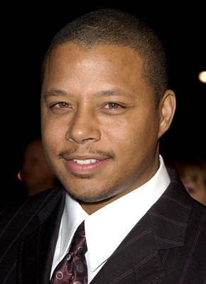 Terrence Howard at the LA premiere of MGM's Hart's War