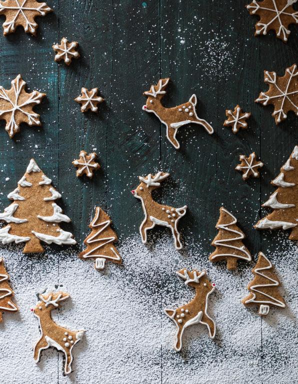 Biscuits de Noël en pain d’épices