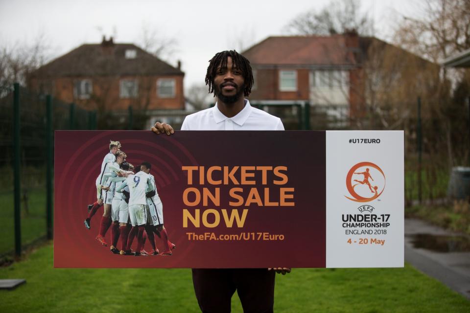 Chalobah is an ambassador for the Euro Under 17 Championship