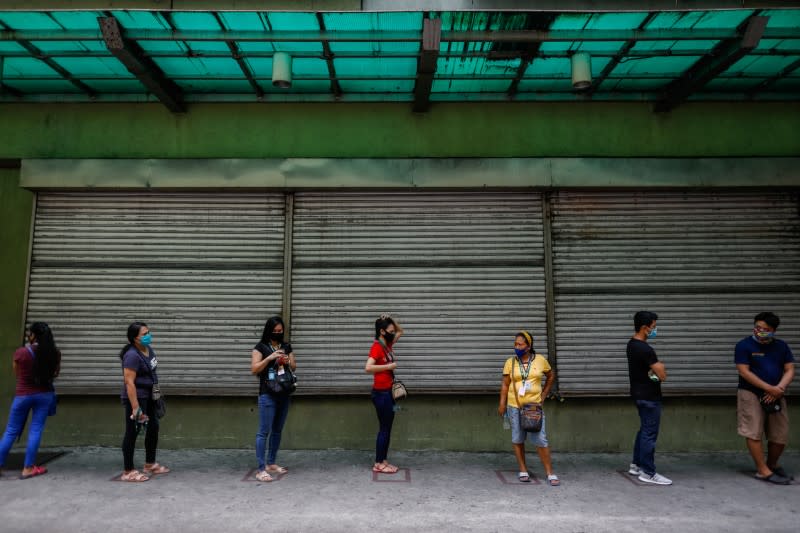 Philippine capital slowly returns to life as government eases lockdown restrictions