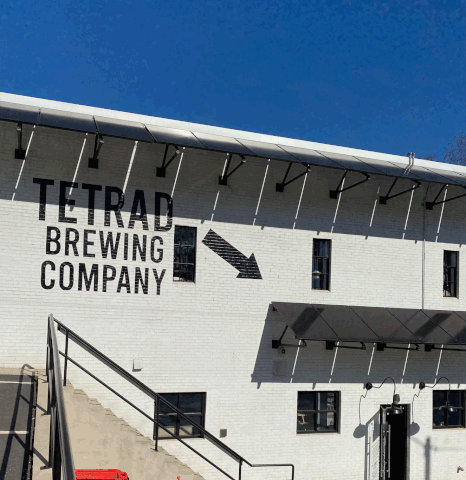 <p>Courtesy Tetrad Brewing Company</p>