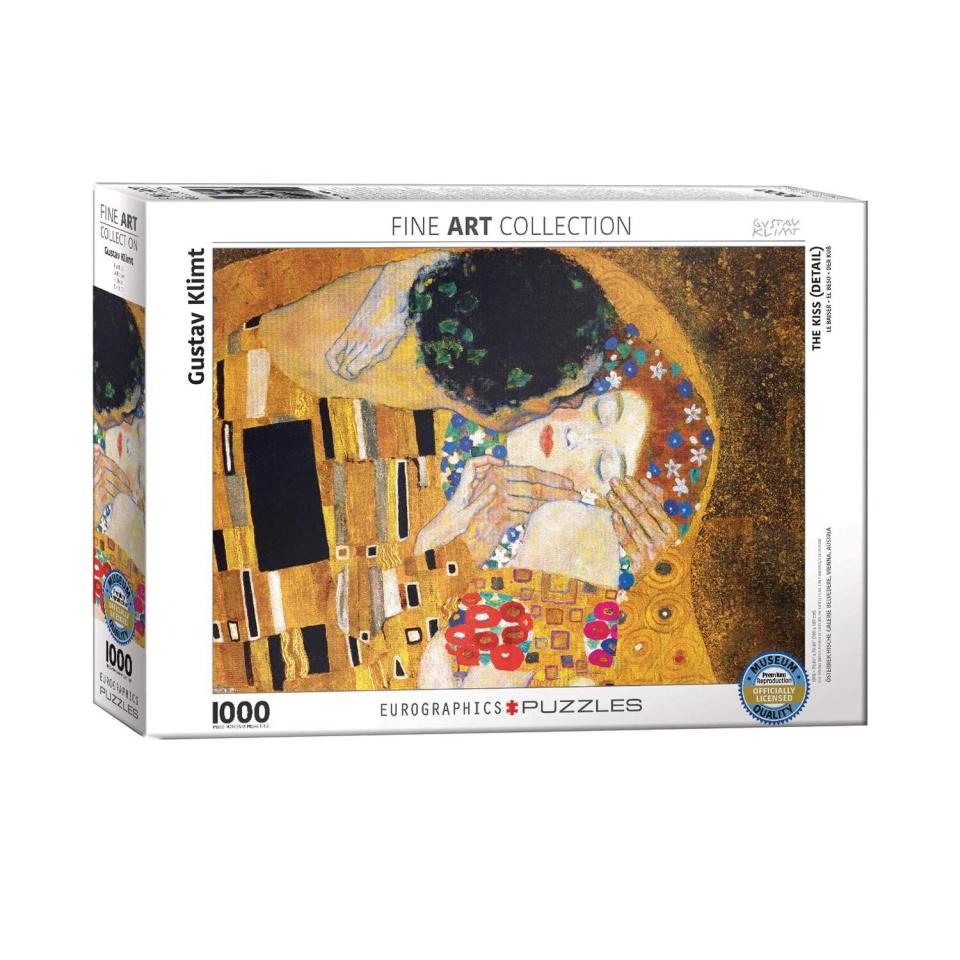 EuroGraphics The Kiss puzzle