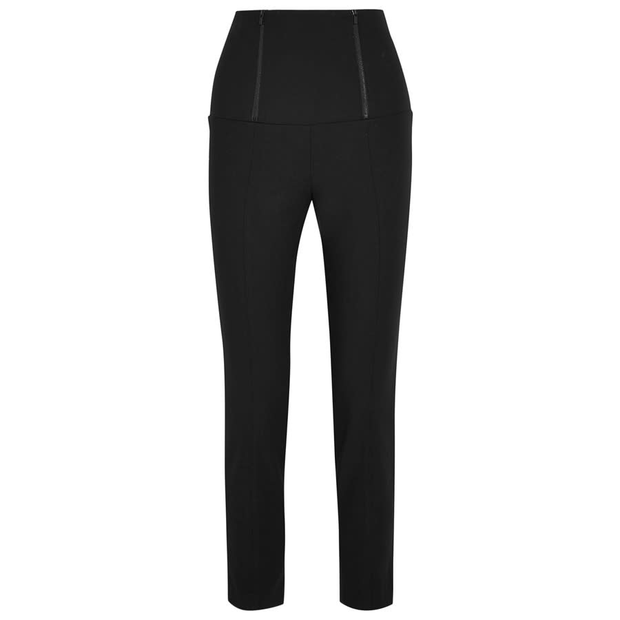 Stretch-crepe skinny pant