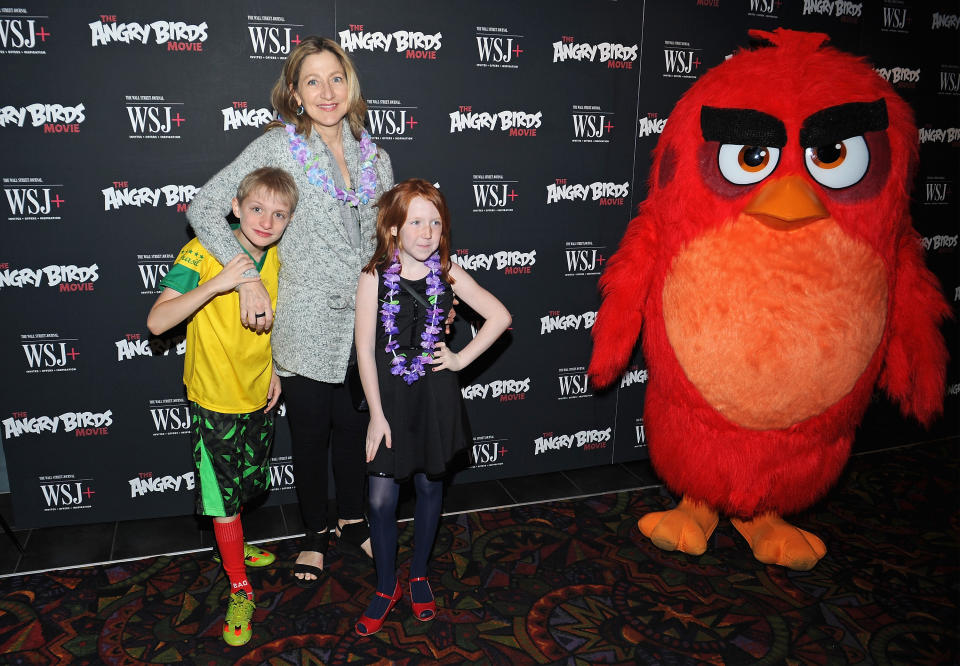 Edie Falco, Anderson and Macy (Brad Barket / Getty Images)