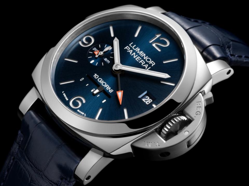 Italian watchmaker Panerai is introducing the new Luminor Dieci Giorni timepiece — just in time for Father’s Day. Courtesy of Panerai