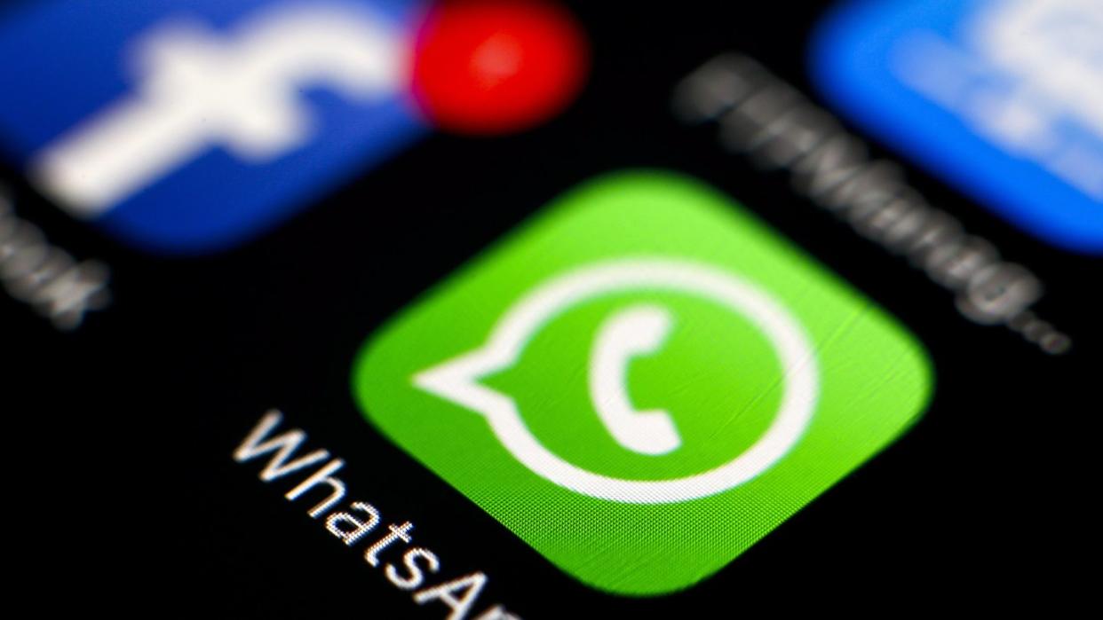 In Indien kann über Whatsapp auch Geld versendet werden.