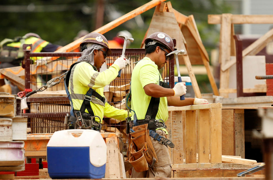 There is a need for more skilled construction workers. REUTERS/Gary Cameron