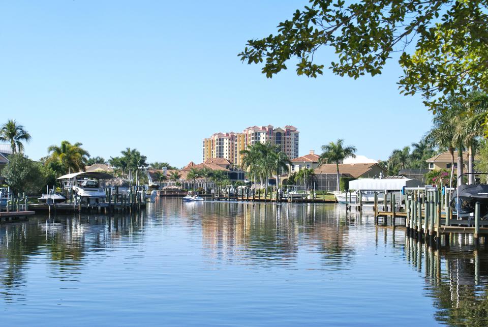 Cape Coral, Florida.