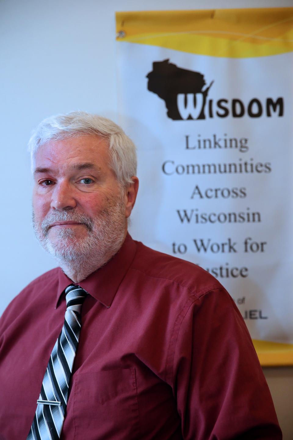 David Liner is the director of WISDOM, a statewide network of faith communities that supports the incarcerated and formerly incarcerated. He said most of the people who go back to prison in Wisconsin do so for violating the terms of their extended supervision, not for committing a new crime.