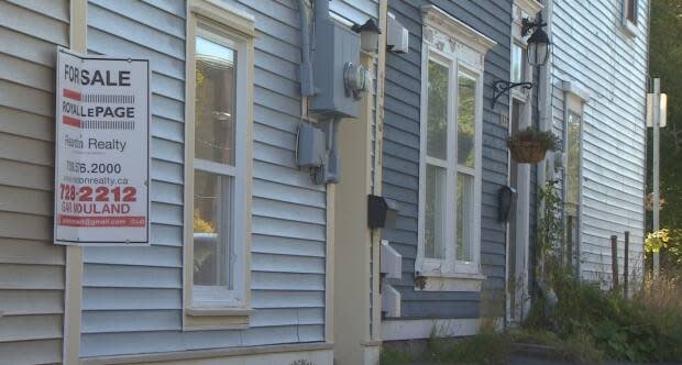 Real estate sales across the province have skyrocketed since the beginning of the pandemic, says real estate agent Cory Reid. (Mark Quinn/ CBC - image credit)