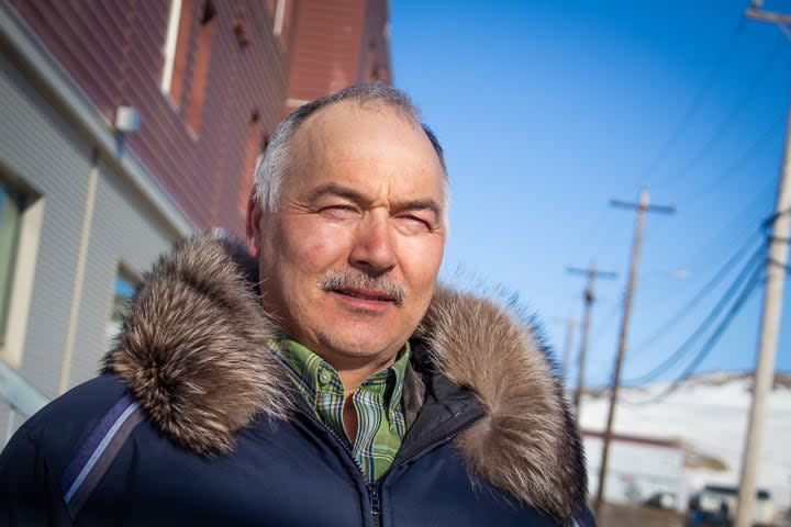 Joe Savikataaq is a former Nunavut premier and current MLA for Arviat. 
