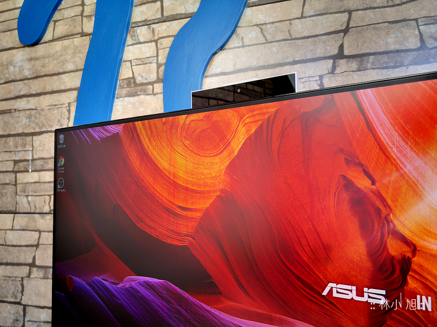 讓桌面化繁為簡！超省空間的 ASUS 華碩 Zen AiO 整合型 23.8 吋螢幕 All-in-One PCs 桌上型電腦 ZN242IF 開箱