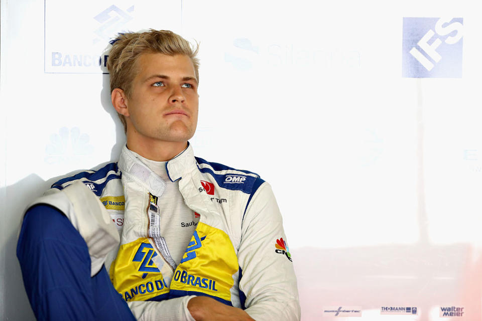 Marcus Ericsson – Sauber