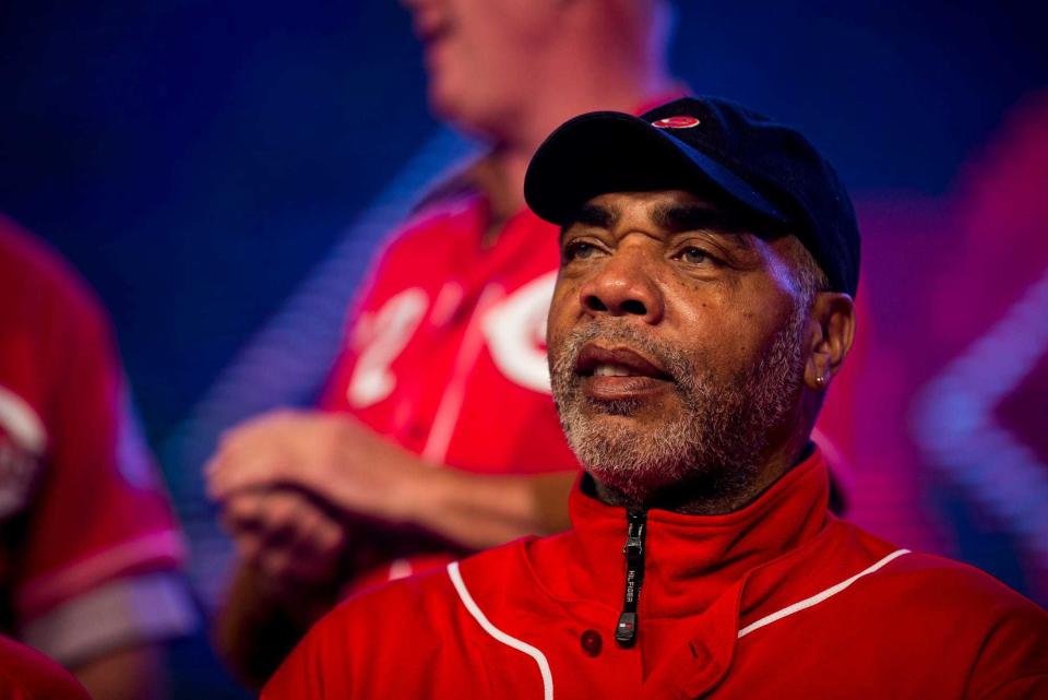 The corner of Borden Street and Elmore Street in South Cumminsville will be renamed Dave Parker Way in honor of the Reds Hall of Famer Wednesday, Nov. 1 at 11 a.m.