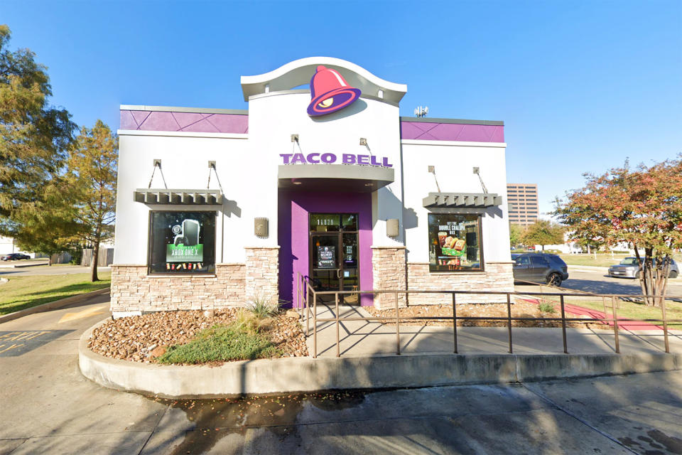 Taco Bell in Dallas. (Google Maps)