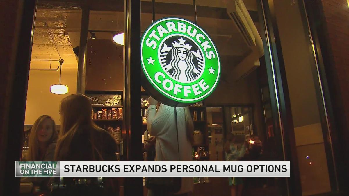 Starbucks expands reusable cups