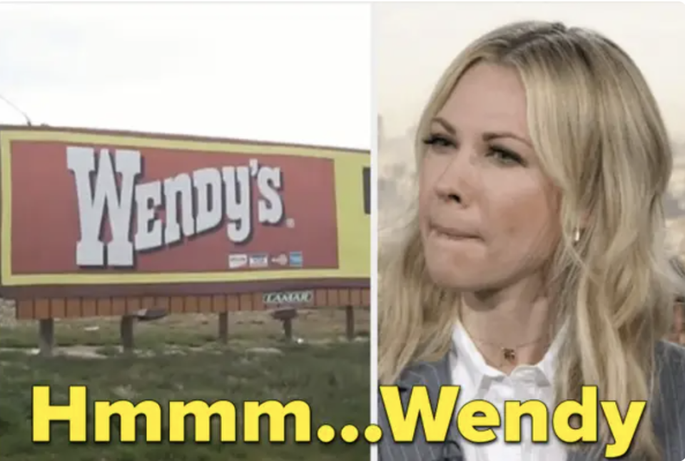 wendy's billboard