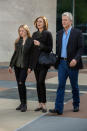 Emma Bell, Brenda Strong and Patrick Duffy in the "Dallas" Season 2 episode, "Guilt by Association."