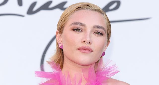 A close up image of Florence Pugh. (Getty Images)