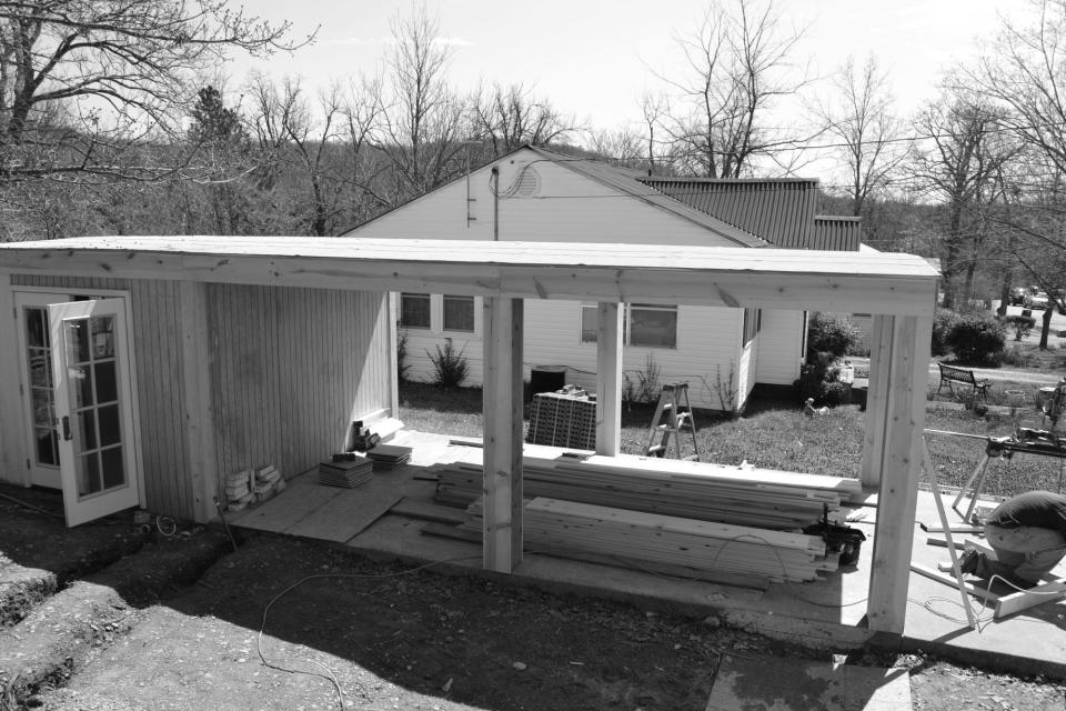 First a Carport