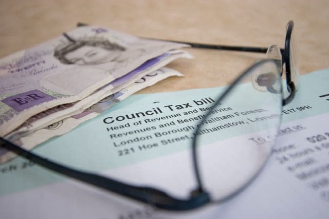 Get set for a council tax bill rise