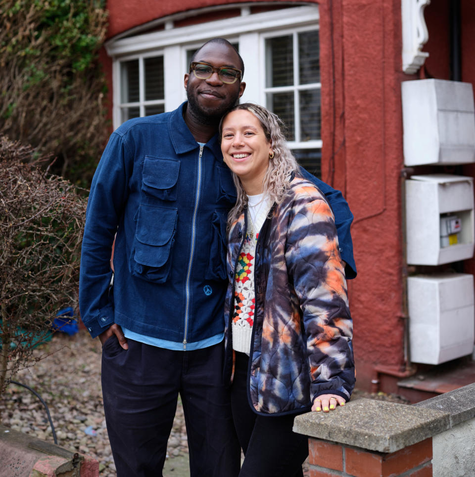 Ayo Fagbemi and Lydia Weigel say the move still hasn’t fully sunk in (Daniel Hambury/Stella Pictures Ltd)