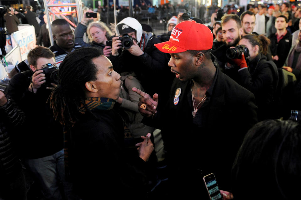 Protests after Donald Trump’s victory