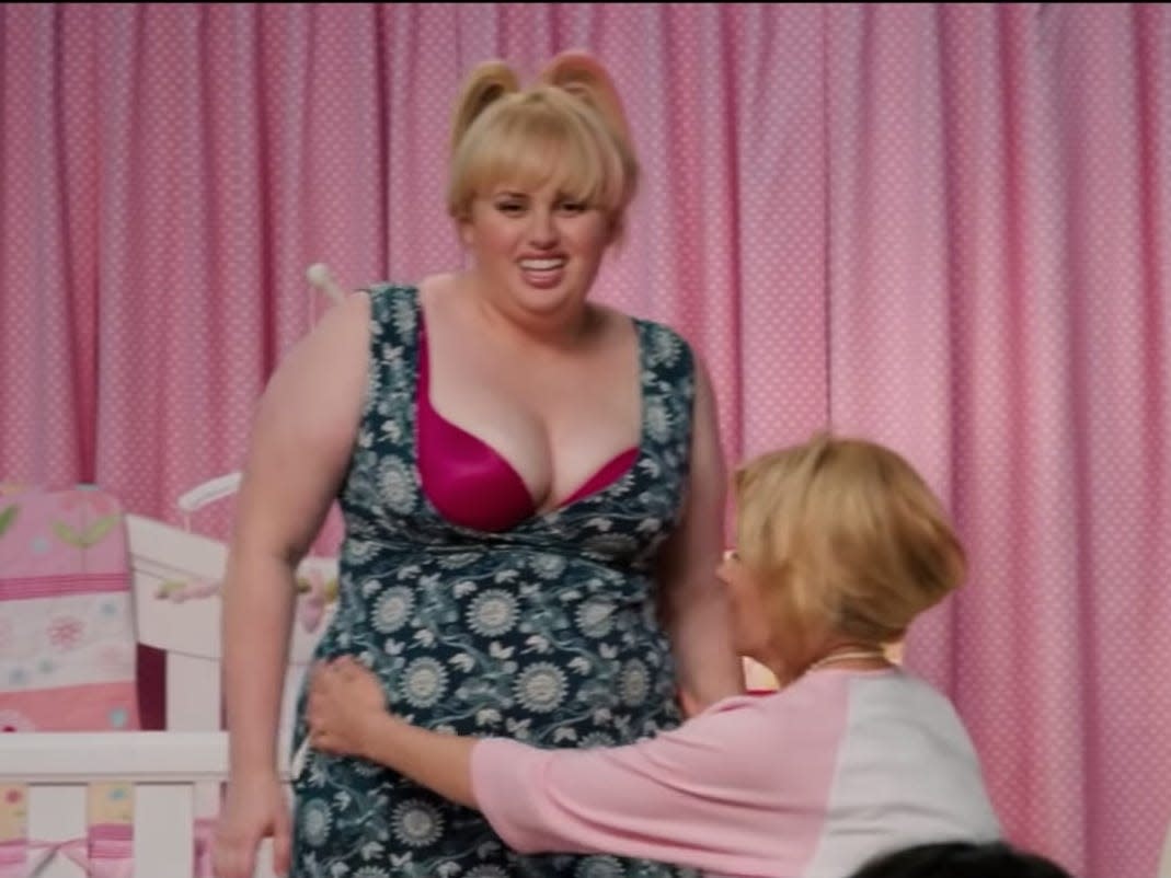 rebel wilson what to expect when youre expecting