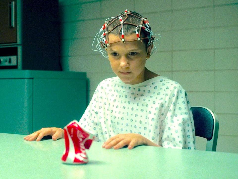 stranger things eleven coke can