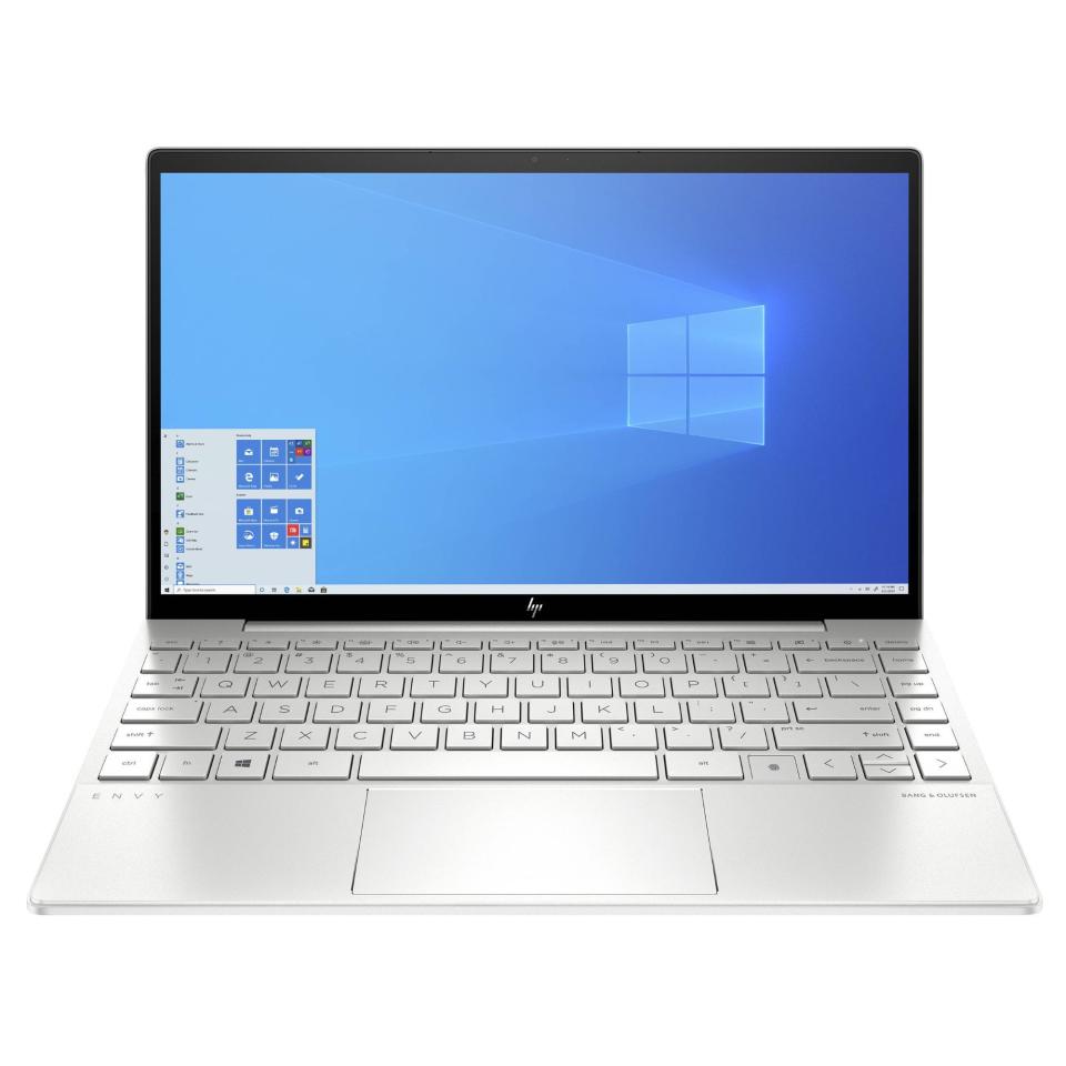 2) HP Envy 13 Touchscreen Laptop