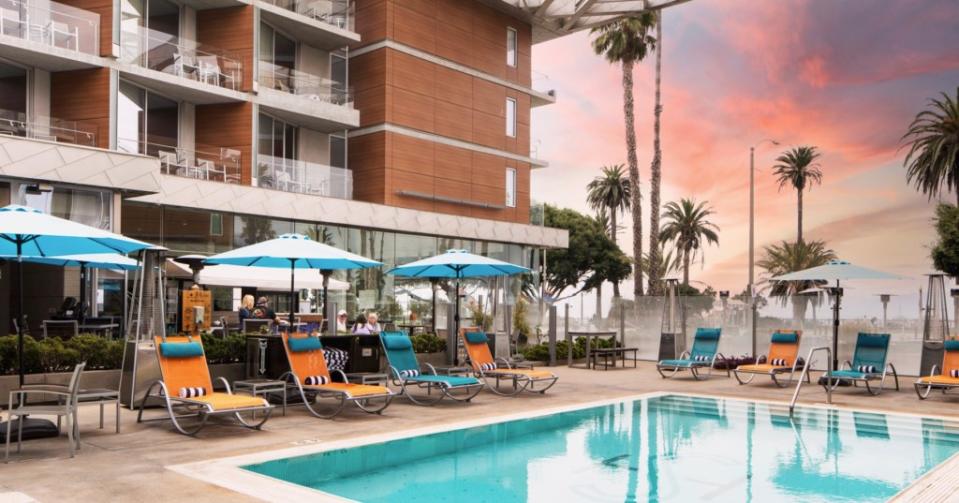 The top hotel in the US is the Shore Hotel in Santa Monica, California, according to Tripadvisor. Shore Hotel