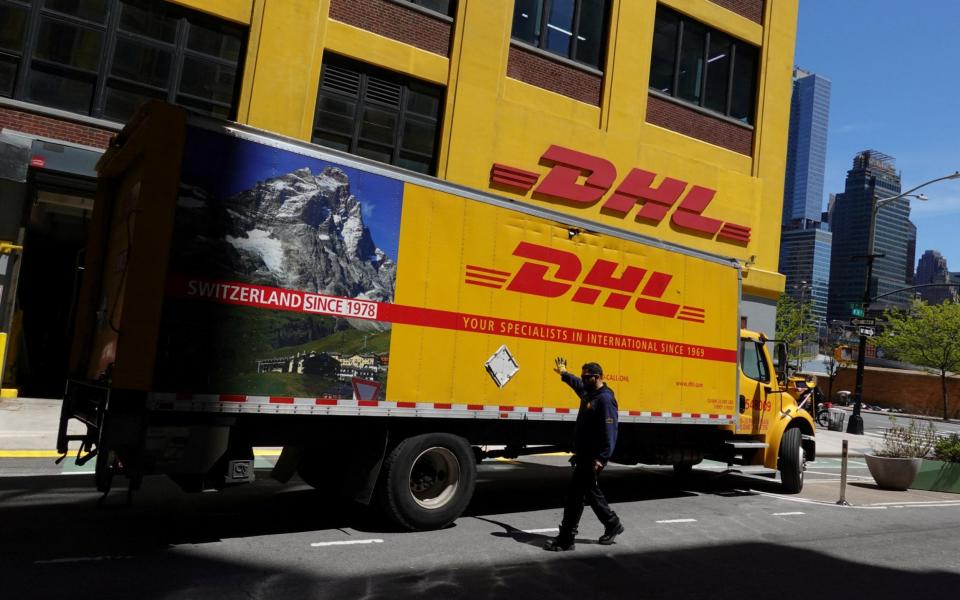 DHL China lockdowns supply chain - REUTERS/Andrew Kelly