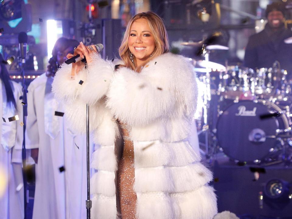 Mariah Carey explains why she shaded Jennifer Lopez: 'I really was trying to say something nice'