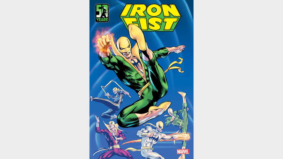 IRON FIST 50TH ANNIVERSARY SPECIAL #1