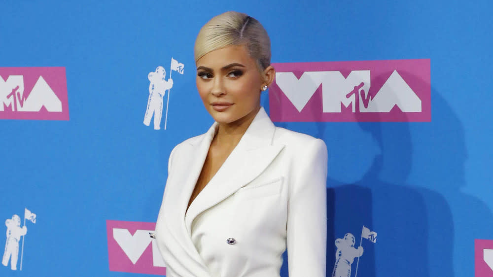 Der Apfel fällt nicht weit vom Stamm: Kylie Jenners Tochter Stormi modelt jetzt (Bild: Rothschild Media/starmaxinc.com/ImageCollect)