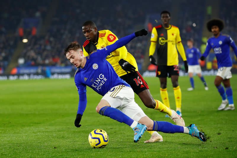 Premier League - Leicester City v Watford