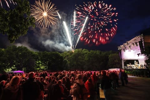 The annual festival in Handel's birthplace, the German city of Halle - Credit: getty