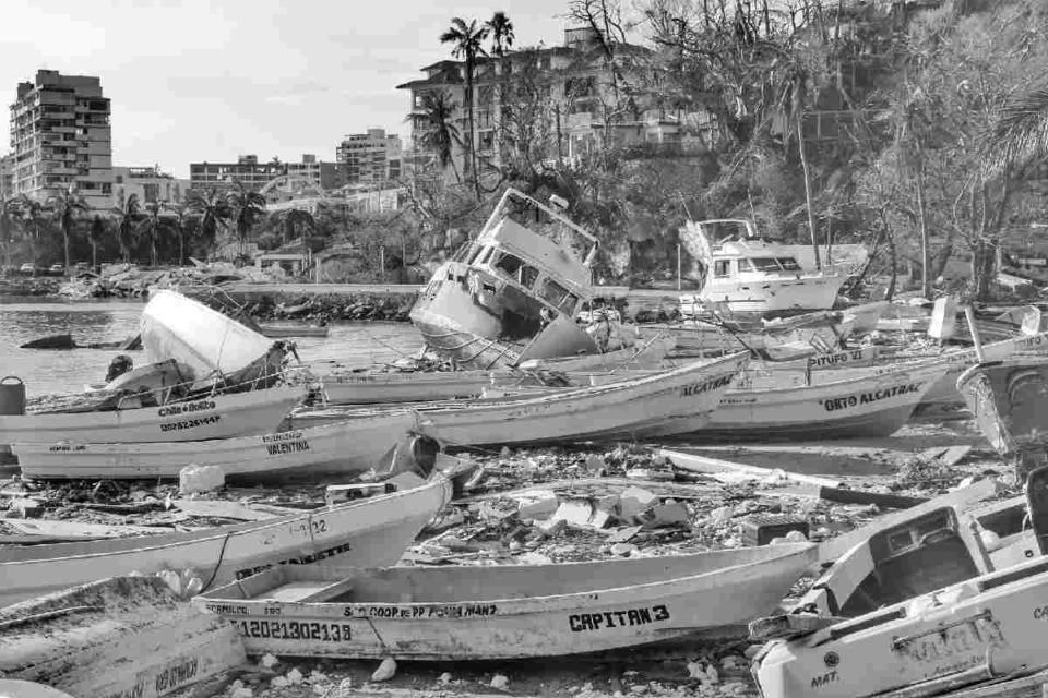 huracan otis acapulco